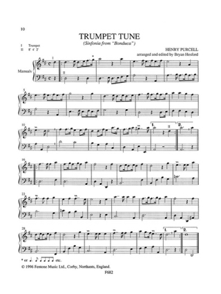21 Trumpet Tunes For Manuals - Partition - Orgue